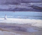 Francis Campbell Boileau Cadell The North End,Iona Sweden oil painting artist